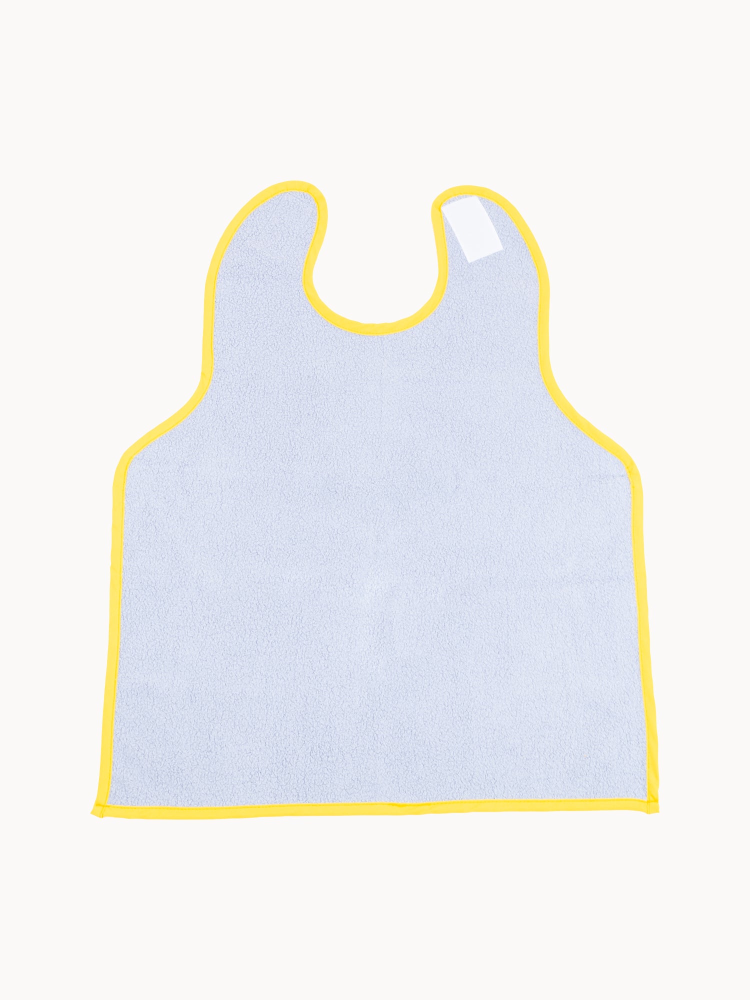 Super-Sized, Safe, Absorbent, Waterproof, Washable Baby Toddler Car Seat Bib in Yellow